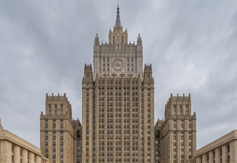 Здание МИД на&nbsp;Смоленской&nbsp;—&nbsp;сталинская высотка ЦАО