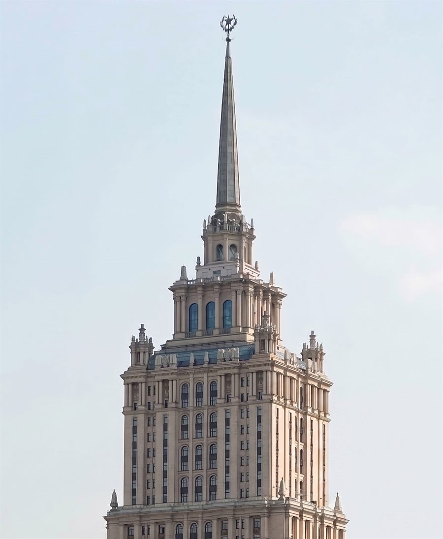 Гостиница «Украина»&nbsp;—&nbsp;сталинская высотка ЦАО
