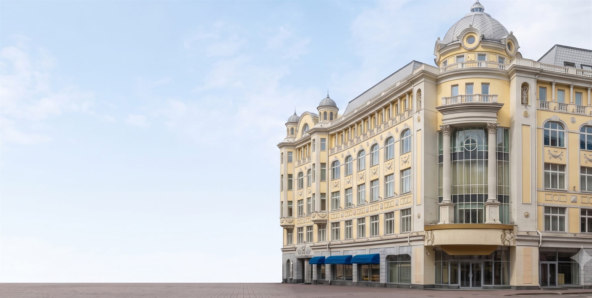 Панорама центра Москвы — премиум-вторичка Арбата