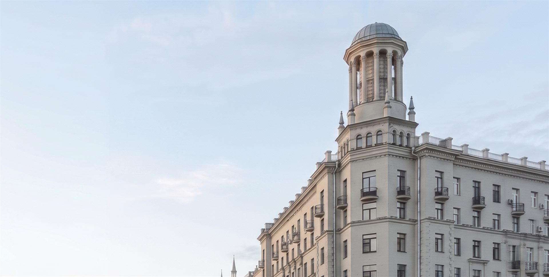 Панорама центра Москвы — премиум-вторичка Тверского района